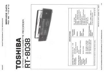 Toshiba-RT 8083(ToshibaManual-110 613)-1988.RadioCass preview